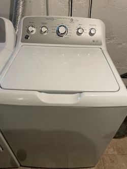 GE washer