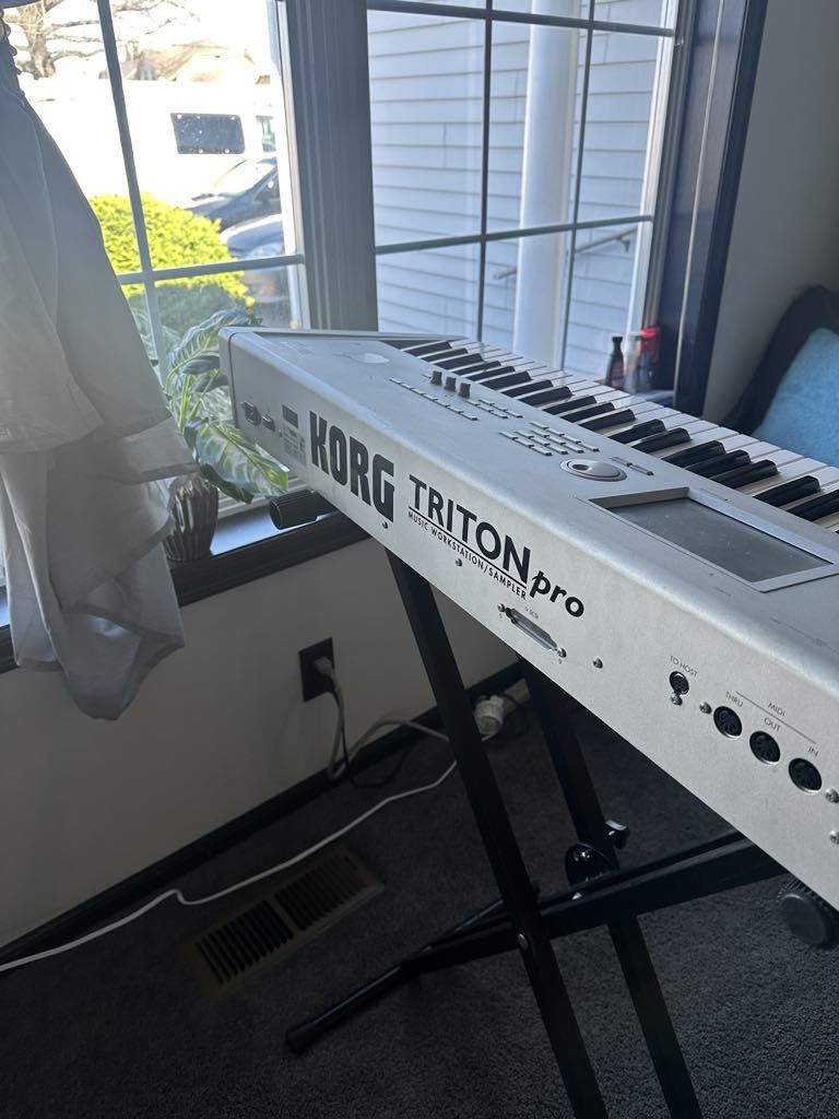 KORG Triton Pro Keyboard
