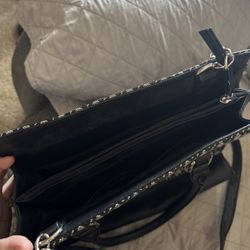 Black And White Purse