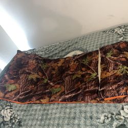 Camo Sleeping Bag 