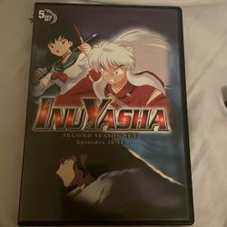 inuyasha 2nd season dvd set