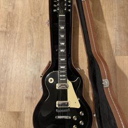 1972 Gibson Les Paul Deluxe Ebony