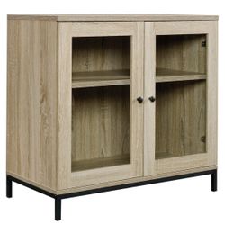 Side Table Display Cabinet- Still In The Box!