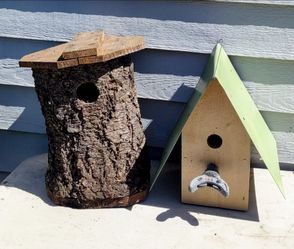 🐦 BIRD HOUSES🐦