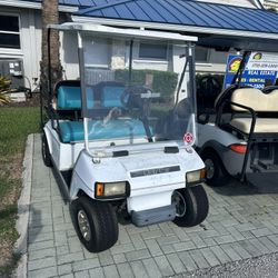 Very Well Maintained 48V Club Car DS