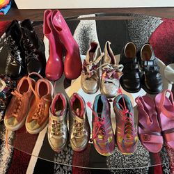 Girl Shoes Size 1