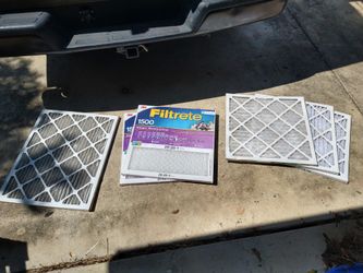 AC Filters Brand New Never Used