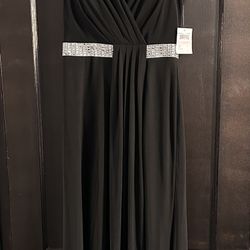 New Black Women Dress With Tag 