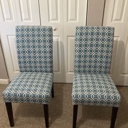 2 Pier 1 Imports Chairs 