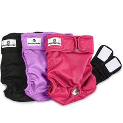 Washable Dog Diapers & Extenders XS 