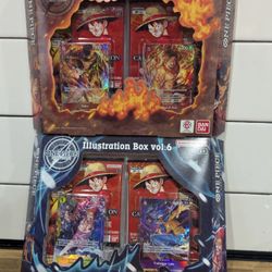 One Piece Illustration Box