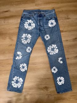 Denim Tears Cotton Wreath Jeans (Size 32)