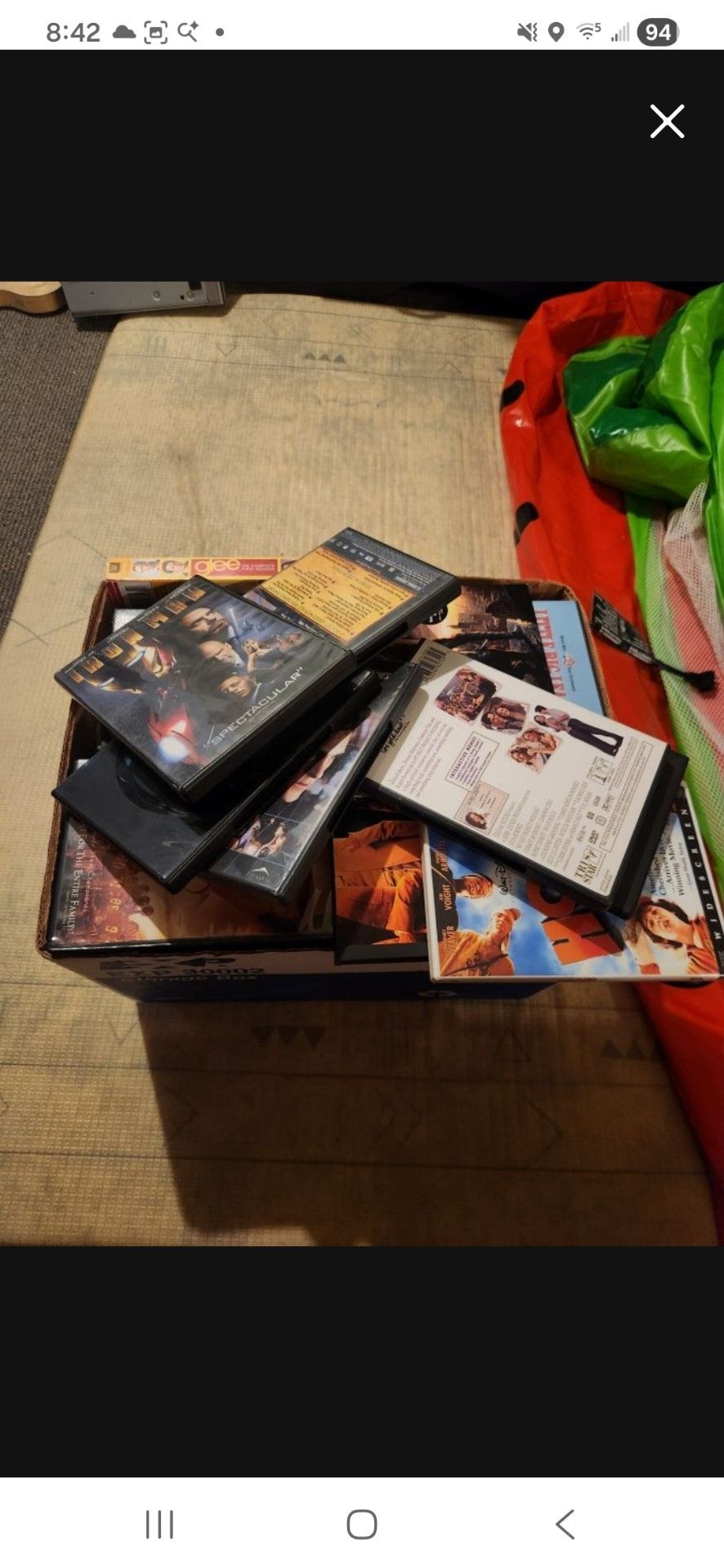 20 dvds 20$