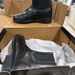 Girls English Riding Boots