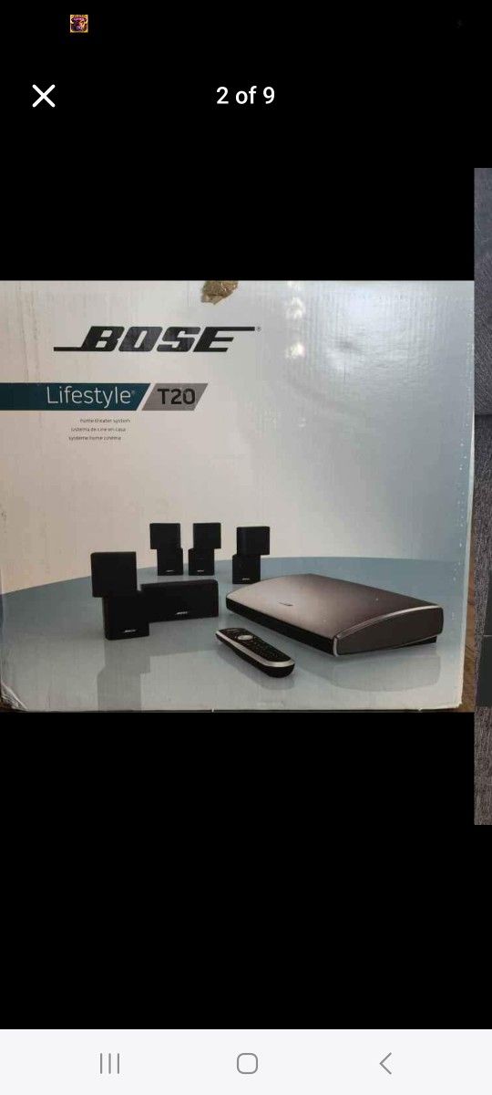 Bose Lifestyle T20
