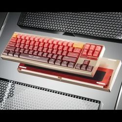 Uniqmag UQ71 All-Aluminum Magnetic Switch Keyboard, Professional Game Keyboard, 71 Keys