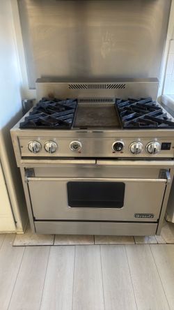 Commercial stove