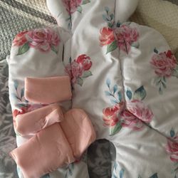 Infant Insert For Swing Or Stroller 