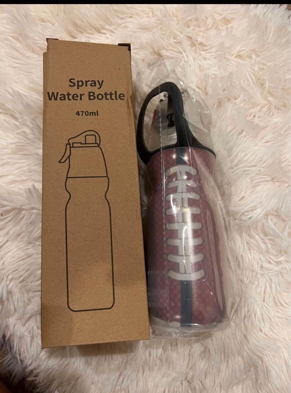Brandnew 2-IN-1 Spray & Drinking Water Bottles 16 oz