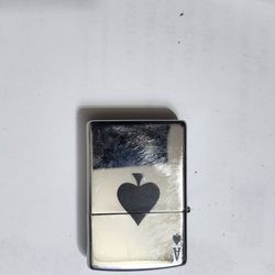 ace of spades zippo lighter