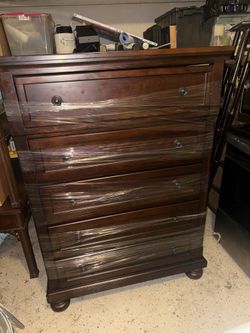 Tall Dresser