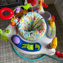 Fisher Price Animal Activity Jumperoo