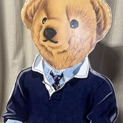 Ralph Lauren Boy Bear Stand Up