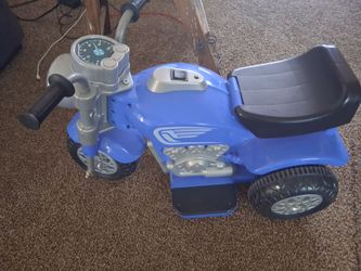 Battery operated bike
