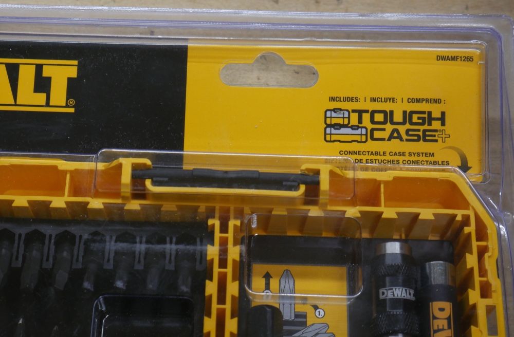 DEWALT N873032 Toughcase set Screwdriver Bit Set Drill Driver 65