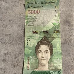 5000 Bolivariana De venezuela