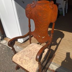 Rocket Chair Antique 