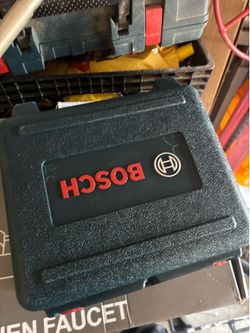 Bosch laser
