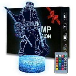 3D Illusion Night Light