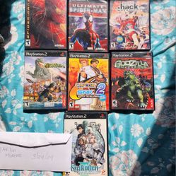 PS2 Game lot!