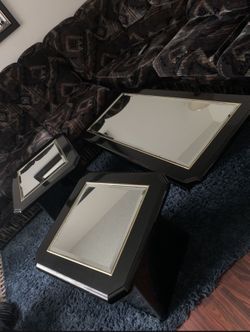 3 coffee table set