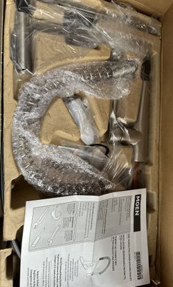Moen Sleek Spring Pulldown One Handle Kitchen Faucet