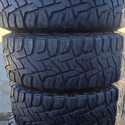 35X12.50/17, 37X12.50/17, 35X12.50/18, 37X13.50/18, 35X12.50/20, 37X12.50/20, 35X12.50/22, 37X13.50/22, 33X12.50/18, 33X12.50/22, 315/70/17, 285/70/17