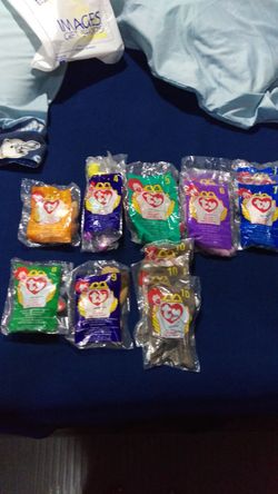 Beanie Babies Mc Donalds