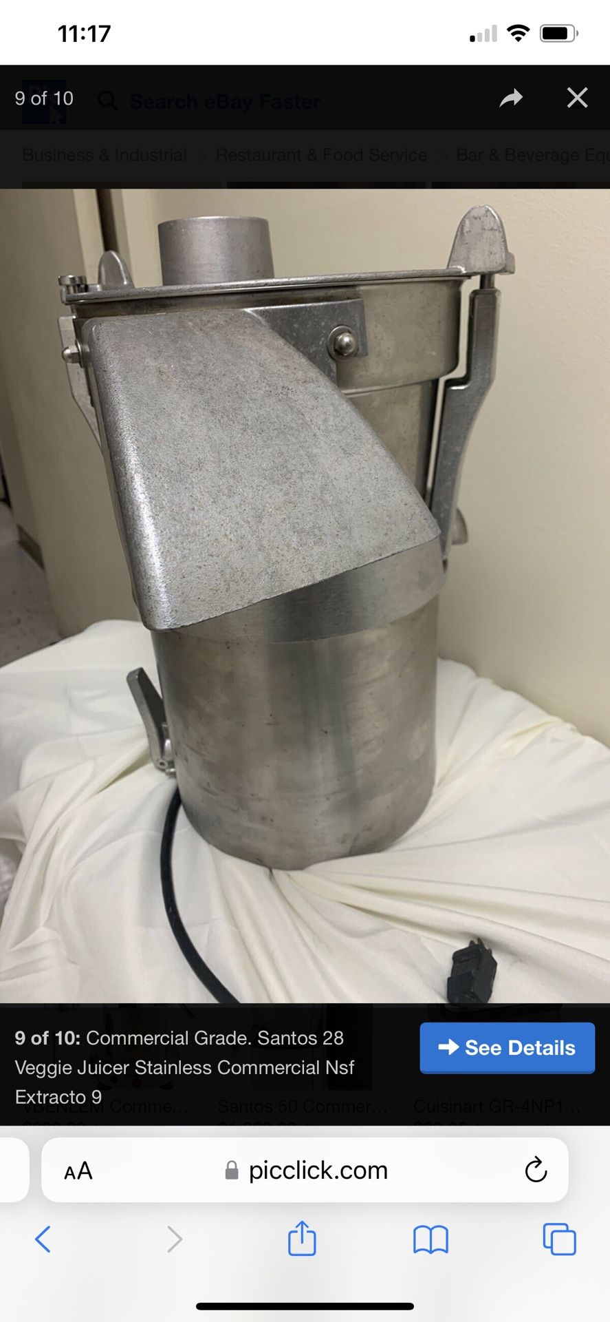 Miracle Pro MJ800 COMMERCIAL JUICER for Sale in Oak Lawn, IL OfferUp