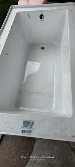 Square Shaped Tub 60in