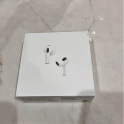 Air headphones gen 3