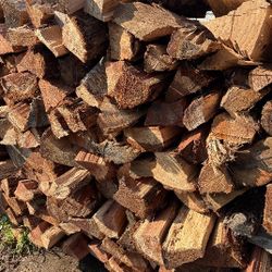 Dry Split Almond Mix Firewood!!!Ready To Burn Seasoned Wood!!
