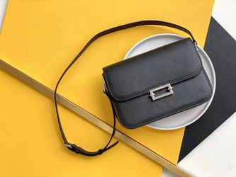 A classic women's shoulder bag