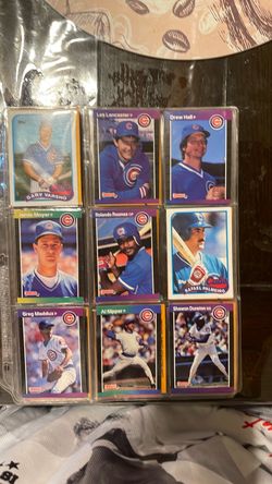 Baseball cards