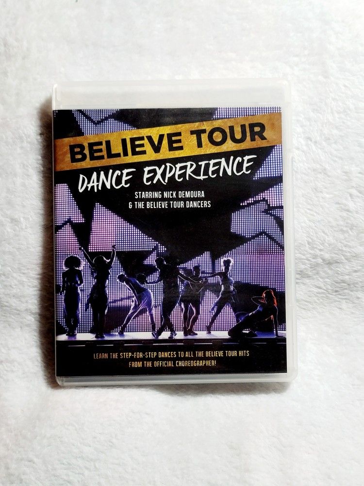 Believe Tour Dance Experience DVD 2014