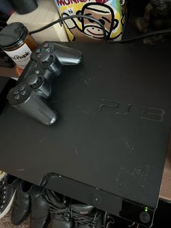 PS3 CONSOLE WITH PS3HEN