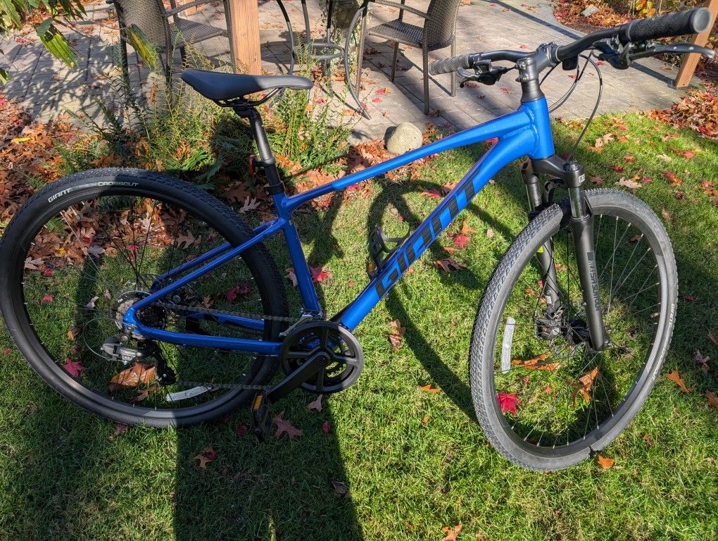 Giant Roam Bike. Small Frame For People 5-3 To 5-7