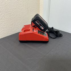 Milwaukee M18 Kit Of One 4.0ah Battery And Charger Items Are Used In Great Condition 