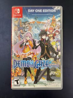 Demon Gaze Extra for Nintendo switch