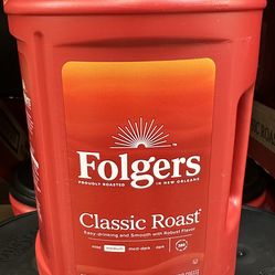 FOLGERS CLASSIC ROAST, LARGE, 40.3 OZ, (23% OFF SALE)